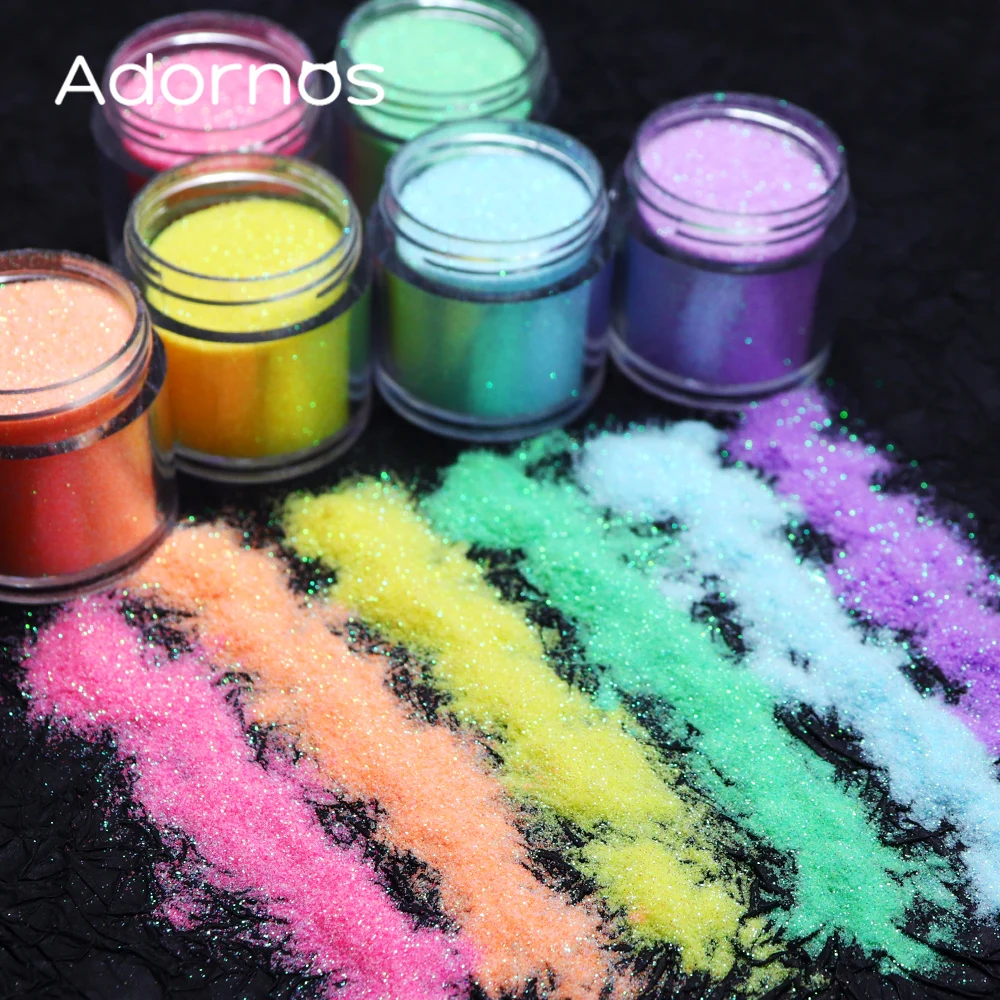 Resin Art Acrylic - สีรุ้ง Glitter น้ําตาลผงอีพ็อกซี่เรซิ่นสีสีย้อมเรซินแม่พิมพ์ FILLER เครื่องประดับทําอุปกรณ์เสริม DIY