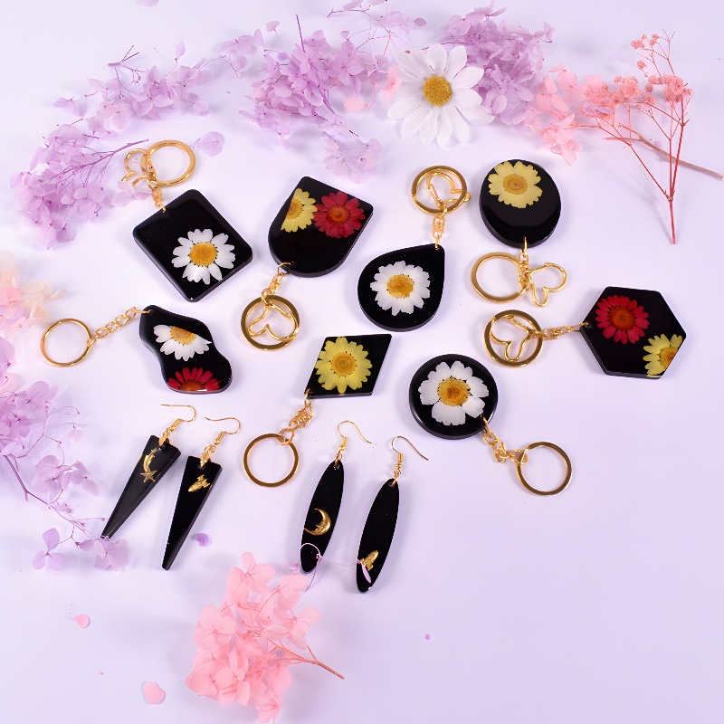 ต่างหูจี้ซิลิโคนแม่พิมพ์อีพ็อก - Resin Art Acrylic บทวิจารณ์และราคา