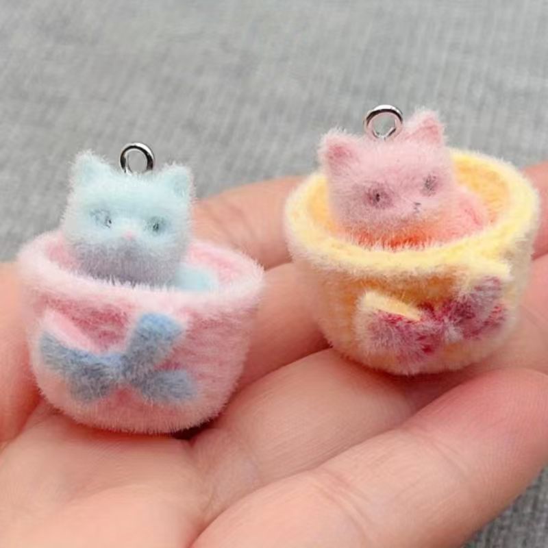 จี้แมวเรซิน 3D แบบนุ่ม 4 ชิ้น  - Resin Art Kits For Adults บทวิจารณ์และราคา