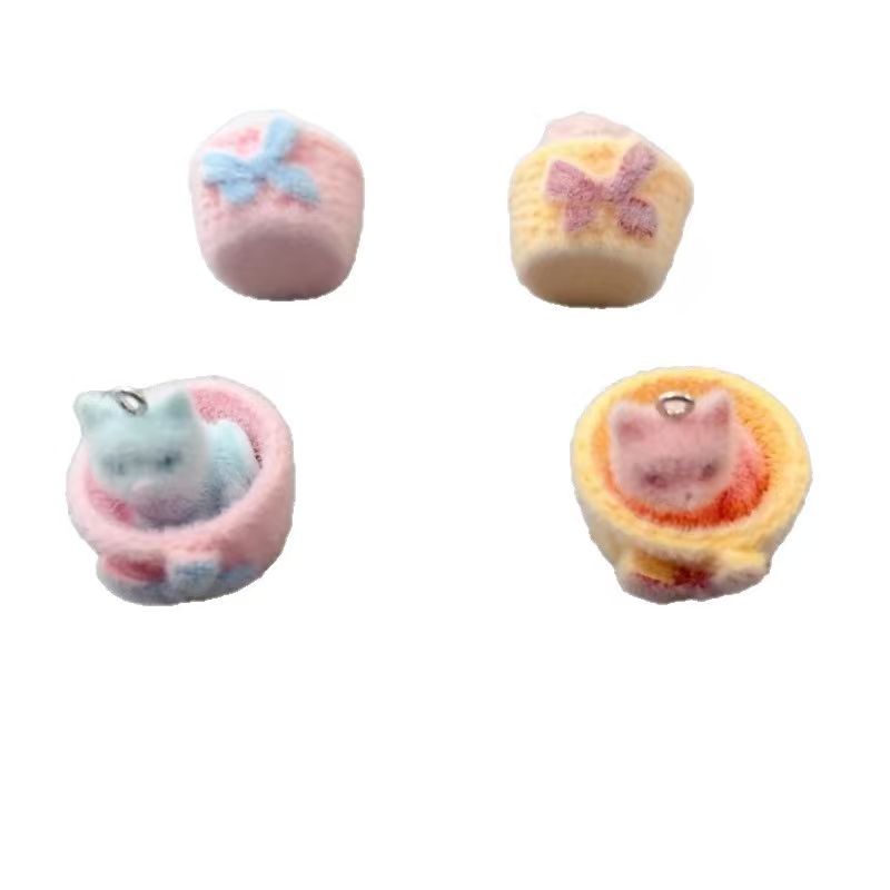 จี้แมวเรซิน 3D แบบนุ่ม 4 ชิ้น  - Resin Art Kits For Adults บทวิจารณ์และราคา