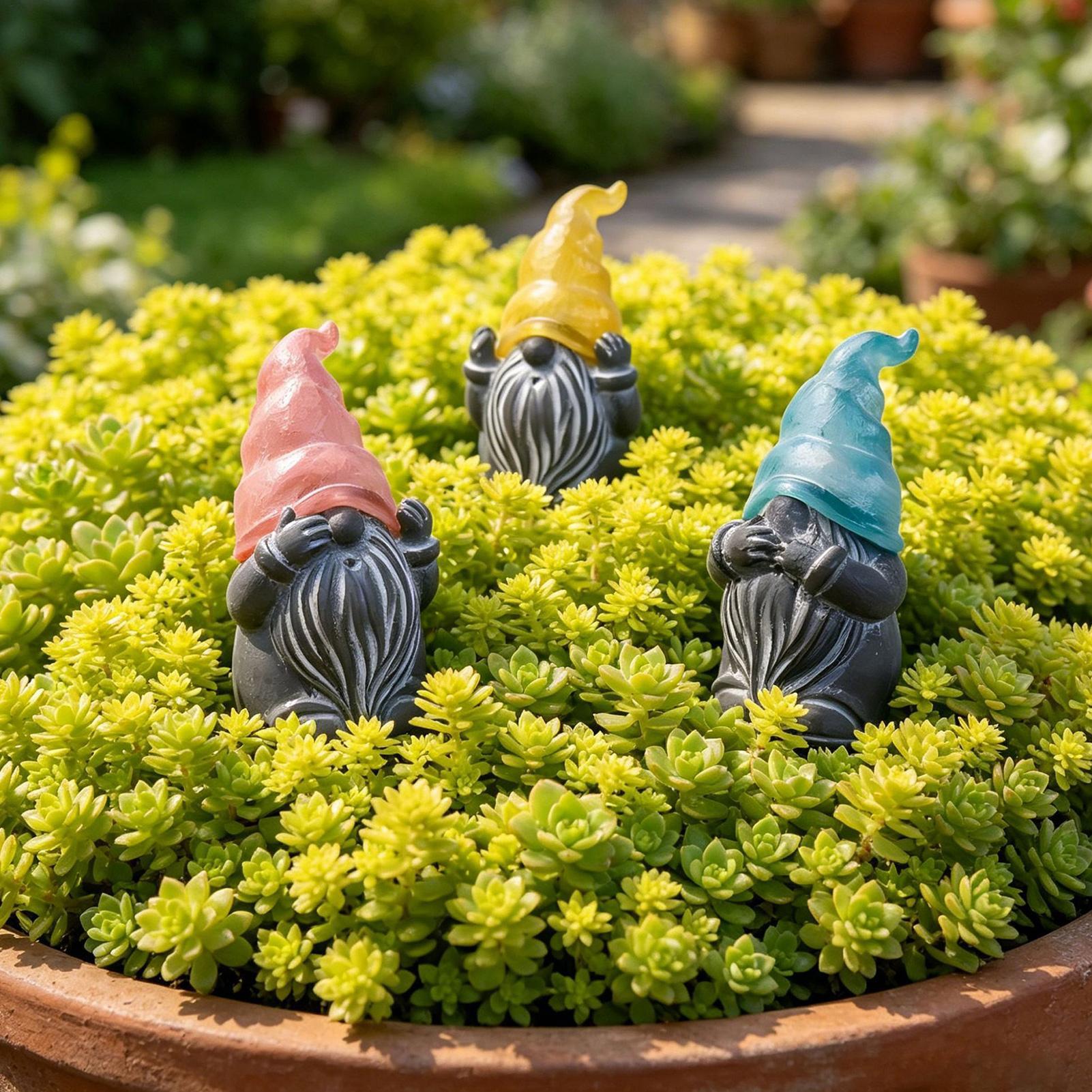 เสาประดับตกแต่งสวน 3 ชิ้น ทำจา - Resin Art Resin บทวิจารณ์และราคา