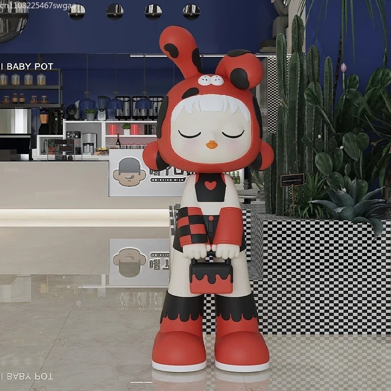 รูปปั้นการ์ตูนสาวศิลปะ โมเดลตั - Resin Art Resin บทวิจารณ์และราคา