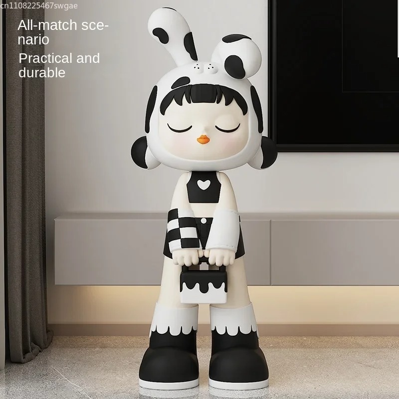 รูปปั้นการ์ตูนสาวศิลปะ โมเดลตั - Resin Art Resin บทวิจารณ์และราคา