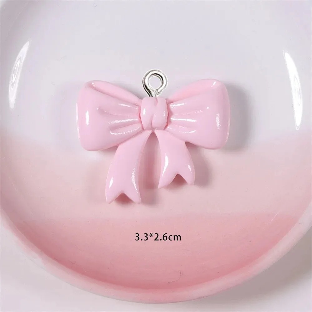10 ชิ้น ชาร์มเรซิ่นรูปโบว์สีลู - Resin Art Kits For Adults บทวิจารณ์และราคา