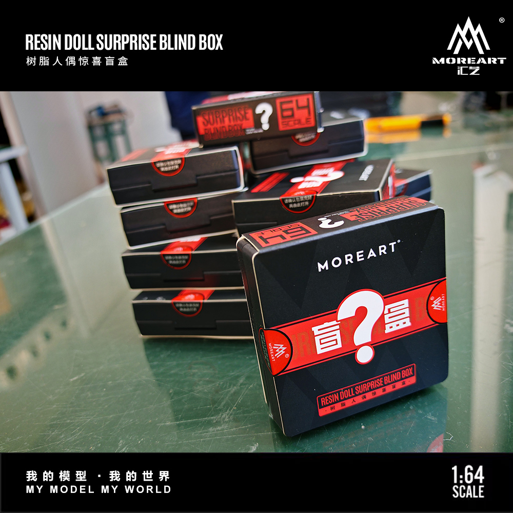 โมเดลเรซิ่นทำมือขนาด 1:64 กล่อ - Resin Art Resin บทวิจารณ์และราคา
