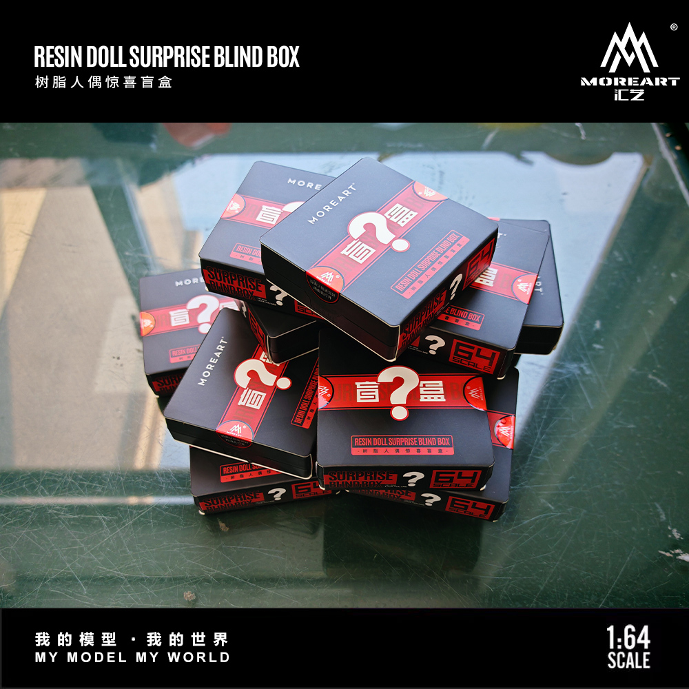 โมเดลเรซิ่นทำมือขนาด 1:64 กล่อ - Resin Art Resin บทวิจารณ์และราคา