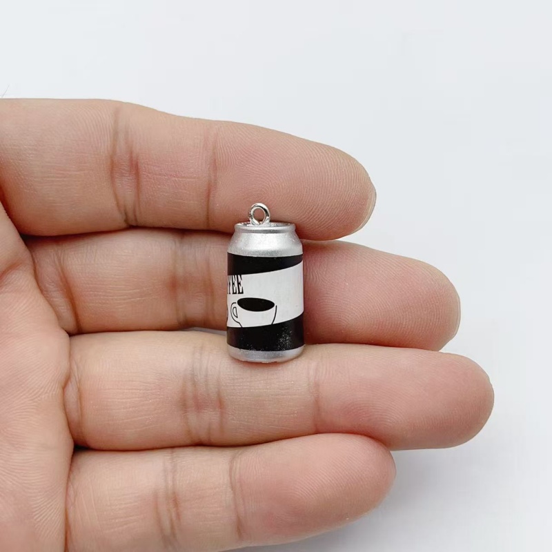 10 ชิ้น จี้เรซินรูปกระป๋องเครื - Resin Art Jewellery Kit บทวิจารณ์และราคา
