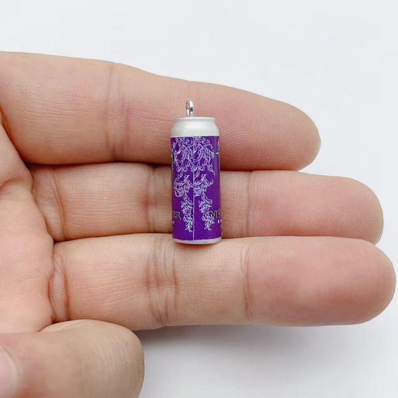 10 ชิ้น จี้เรซินรูปกระป๋องเครื - Resin Art Jewellery Kit บทวิจารณ์และราคา