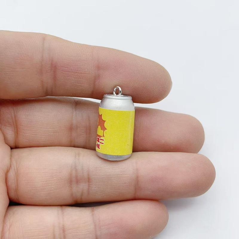 10 ชิ้น จี้เรซินรูปกระป๋องเครื - Resin Art Jewellery Kit บทวิจารณ์และราคา