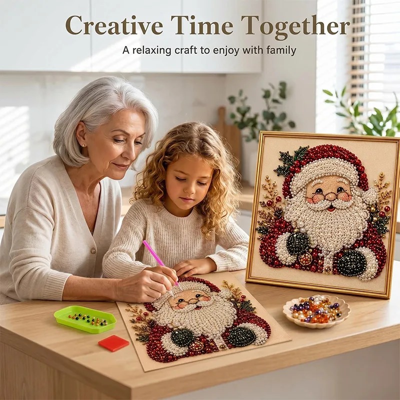 ชุดงานศิลปะภาพเพชรไข่มุกคริสต์ - Resin Art On Wall บทวิจารณ์และราคา