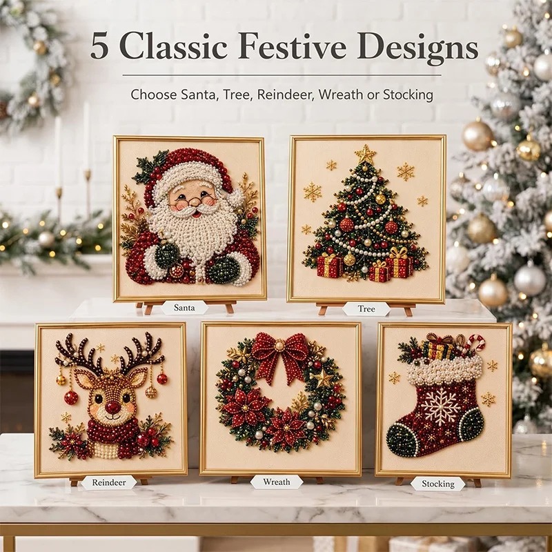ชุดงานศิลปะภาพเพชรไข่มุกคริสต์ - Resin Art On Wall บทวิจารณ์และราคา