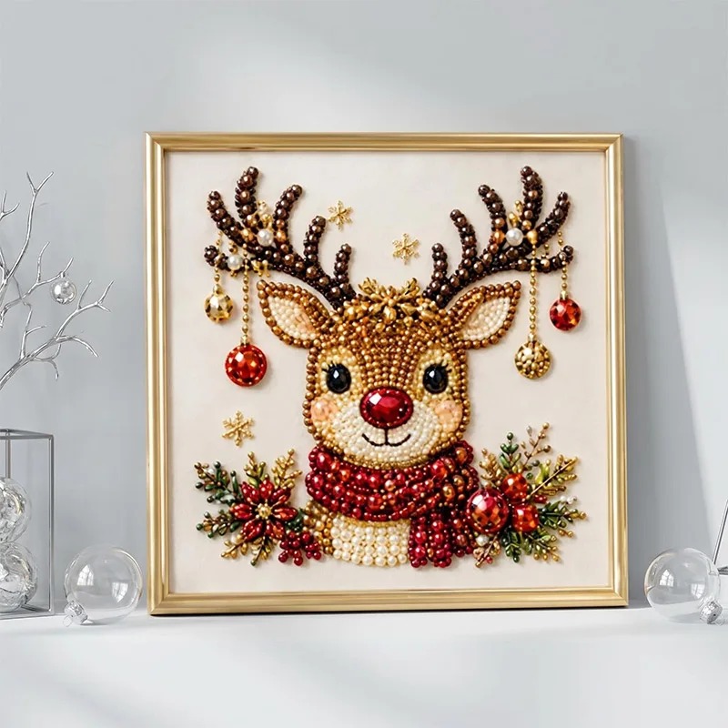 ชุดงานศิลปะภาพเพชรไข่มุกคริสต์ - Resin Art On Wall บทวิจารณ์และราคา