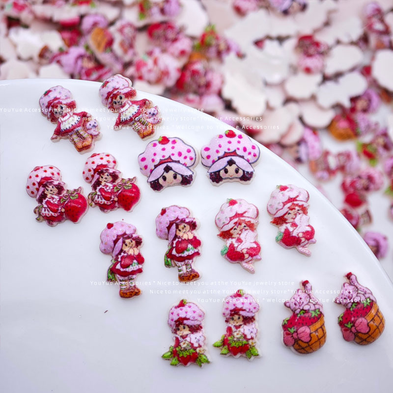 อุปกรณ์ตกแต่งเล็บลายการ์ตูนเด็ - Resin Art Resin บทวิจารณ์และราคา