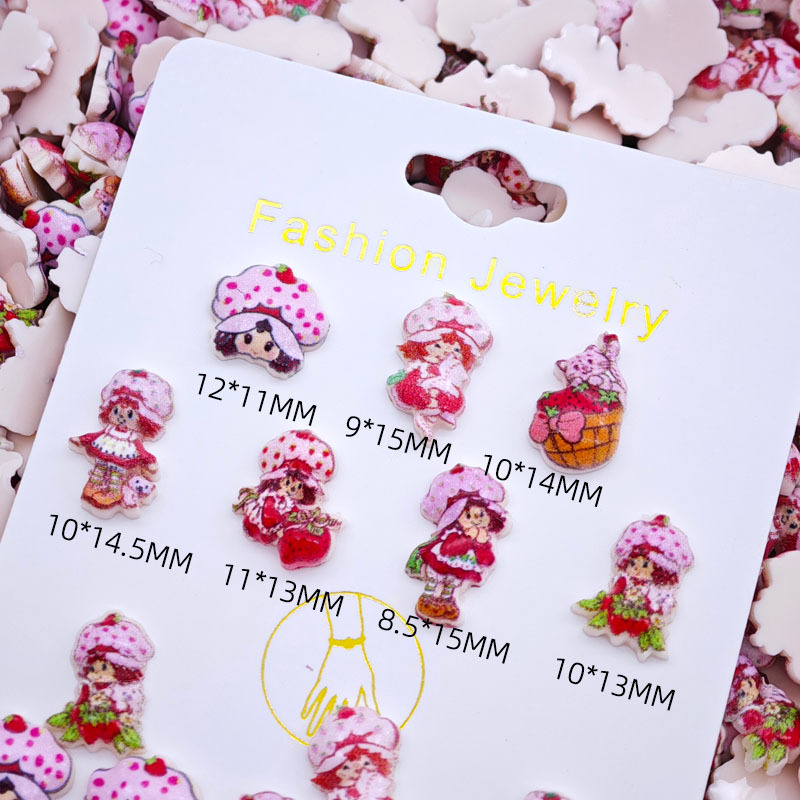 อุปกรณ์ตกแต่งเล็บลายการ์ตูนเด็ - Resin Art Resin บทวิจารณ์และราคา