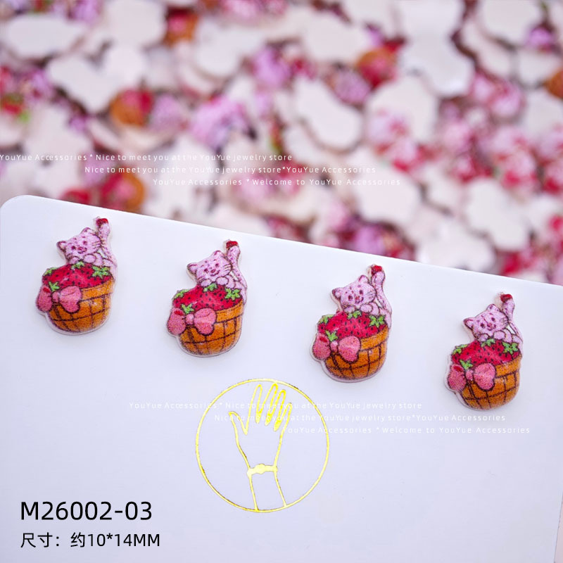 อุปกรณ์ตกแต่งเล็บลายการ์ตูนเด็ - Resin Art Resin บทวิจารณ์และราคา
