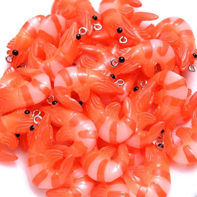 จี้อะคริลิคเรซิ่นรูปอาหารทะเลก - Resin Art Acrylic บทวิจารณ์และราคา