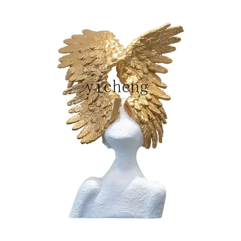 ของตกแต่งรูปปีกนางฟ้าสไตล์โมเด - Resin Art Resin บทวิจารณ์และราคา