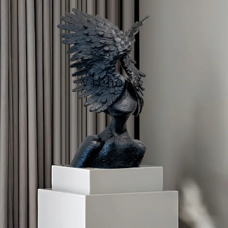 ของตกแต่งรูปปีกนางฟ้าสไตล์โมเด - Resin Art Resin บทวิจารณ์และราคา
