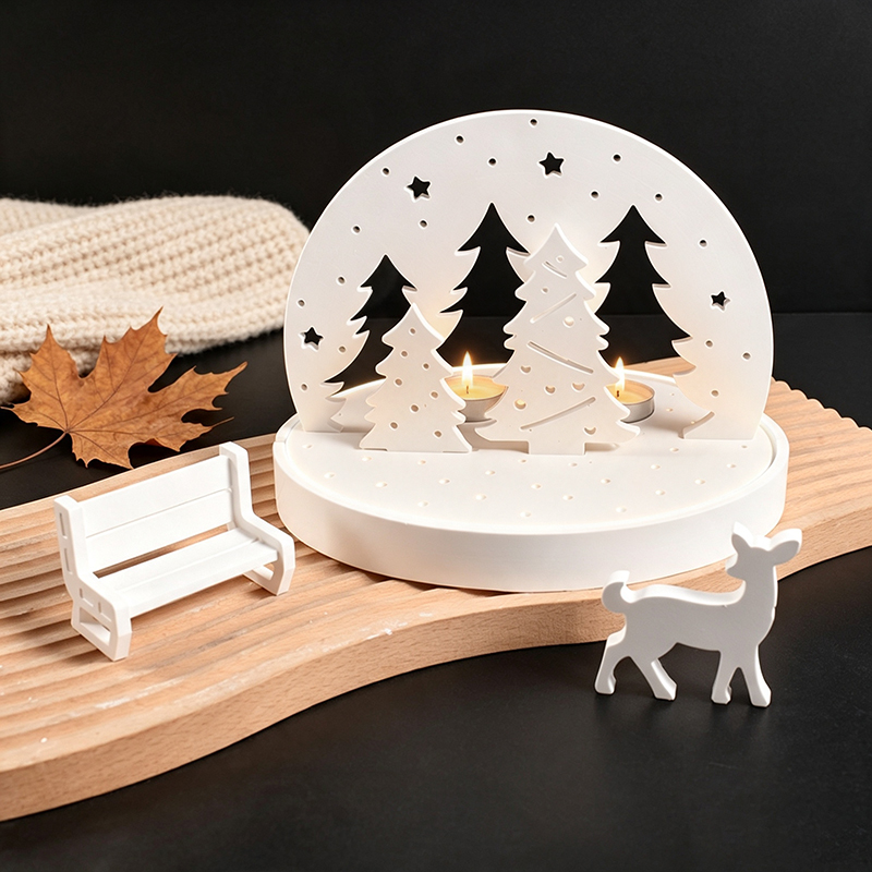 แม่พิมพ์ซิลิโคนสำหรับทำเชิงเที - Resin Art Kit With Molds บทวิจารณ์และราคา