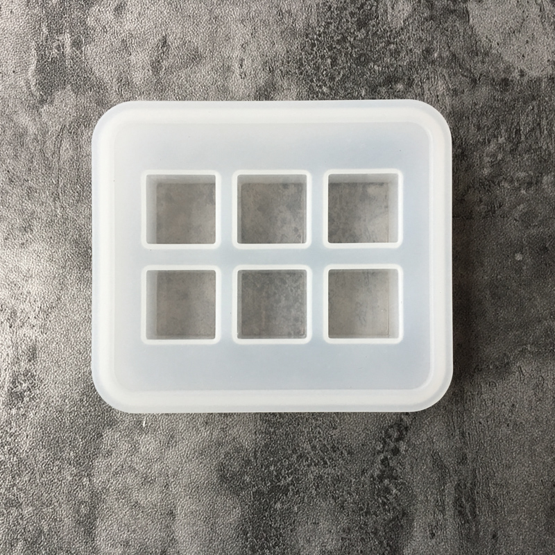 แม่พิมพ์ซิลิโคน 16 มม.Cubeลูกป - Resin Art Acrylic บทวิจารณ์และราคา