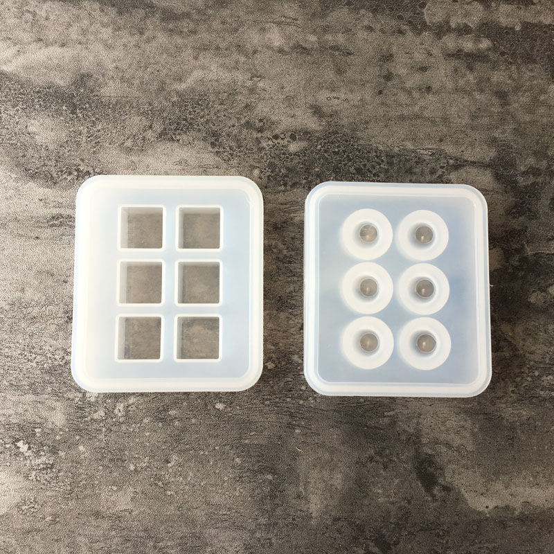 แม่พิมพ์ซิลิโคน 16 มม.Cubeลูกป - Resin Art Acrylic บทวิจารณ์และราคา