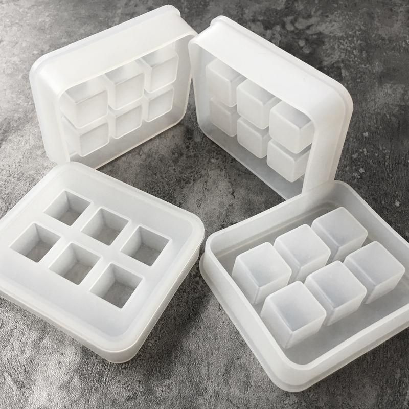 แม่พิมพ์ซิลิโคน 16 มม.Cubeลูกป - Resin Art Acrylic บทวิจารณ์และราคา