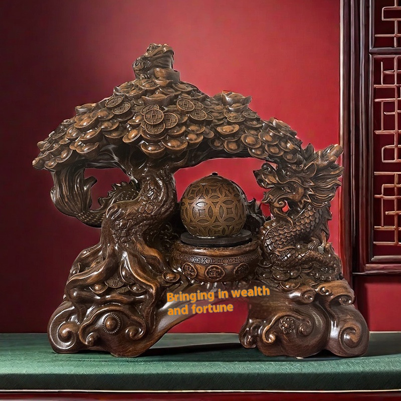 ￥ # ต้นไม้เรซิ่นตกแต่งตรุษจีน  - Resin Art Meaning บทวิจารณ์และราคา