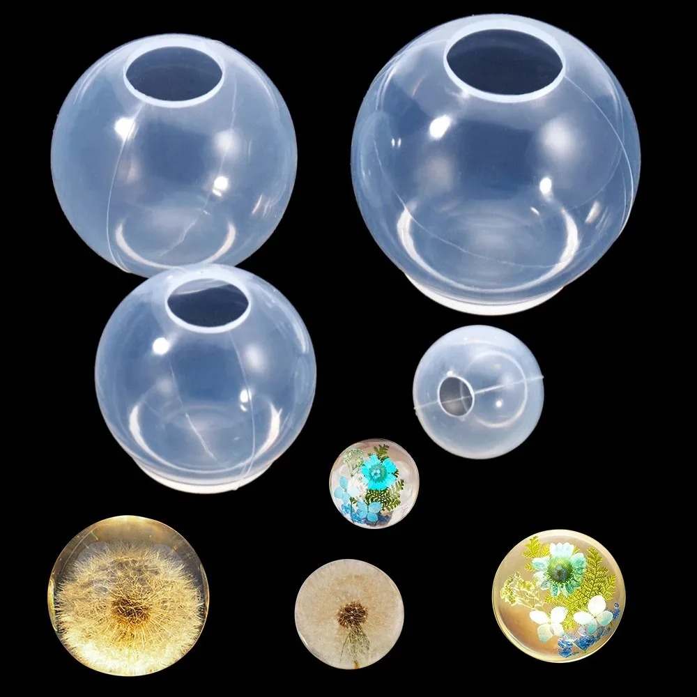 แม่พิมพ์ซิลิโคนทรงกลมขนาด 20-1 - Resin Art Kit With Molds บทวิจารณ์และราคา
