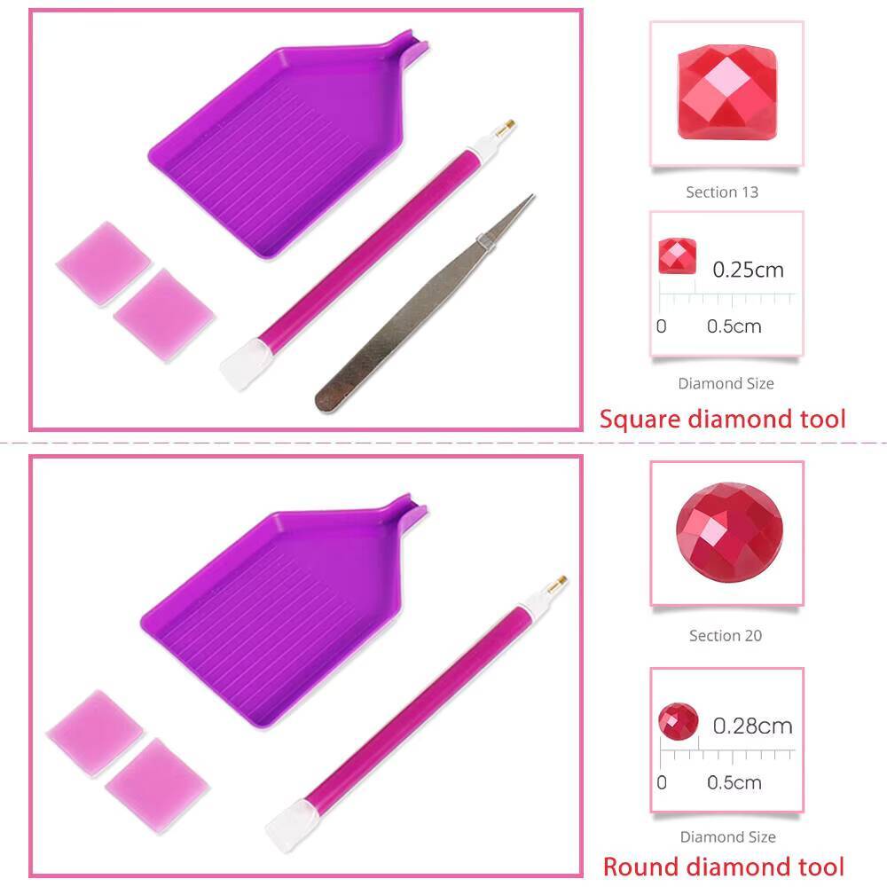 ภาพปักครอสติชลายแมวเพชรเอย์เวอ - Resin Art For Beginner บทวิจารณ์และราคา