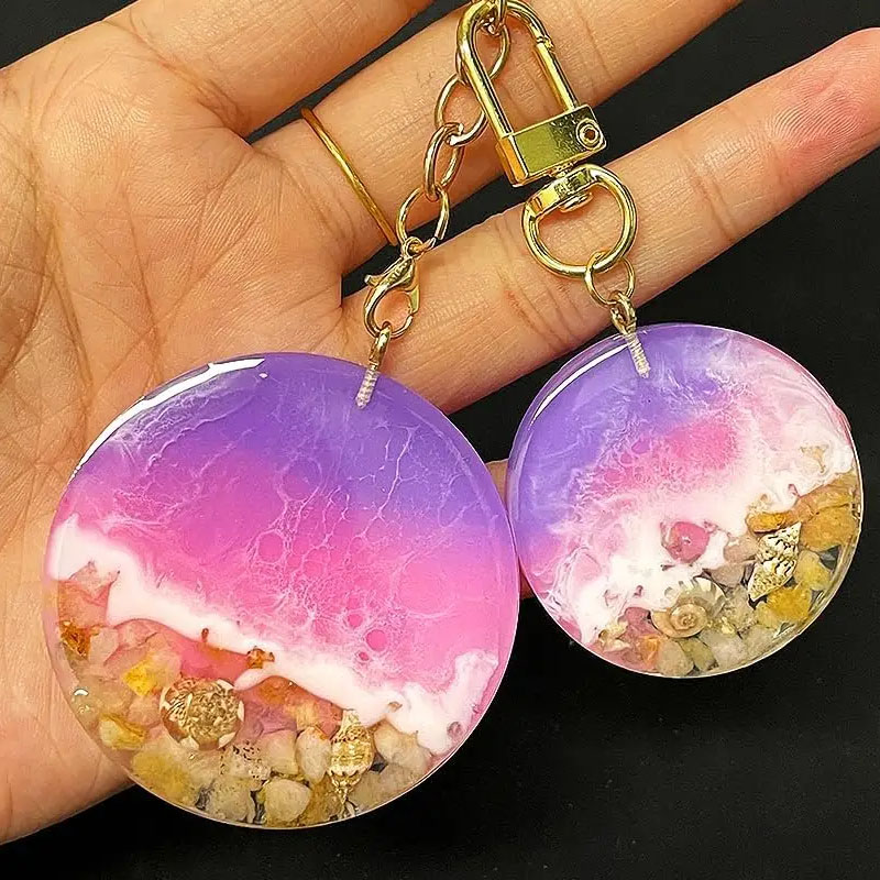 แม่พิมพ์ซิลิโคนวงกลมขนาด 1.25- - Resin Art Kit With Molds บทวิจารณ์และราคา