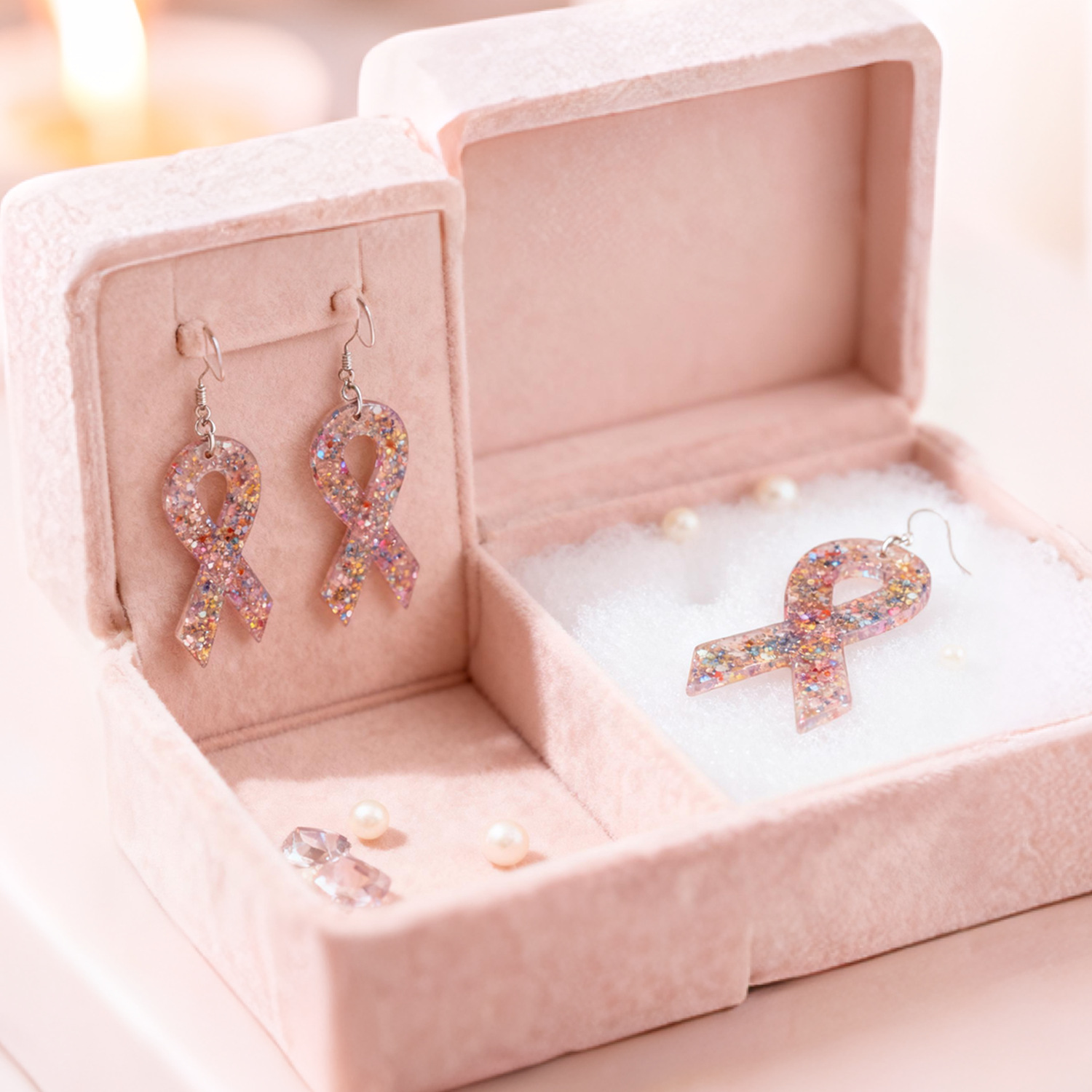 แม่พิมพ์เรซิ่นสำหรับทำต่างหูริ - Resin Art Kit With Molds บทวิจารณ์และราคา
