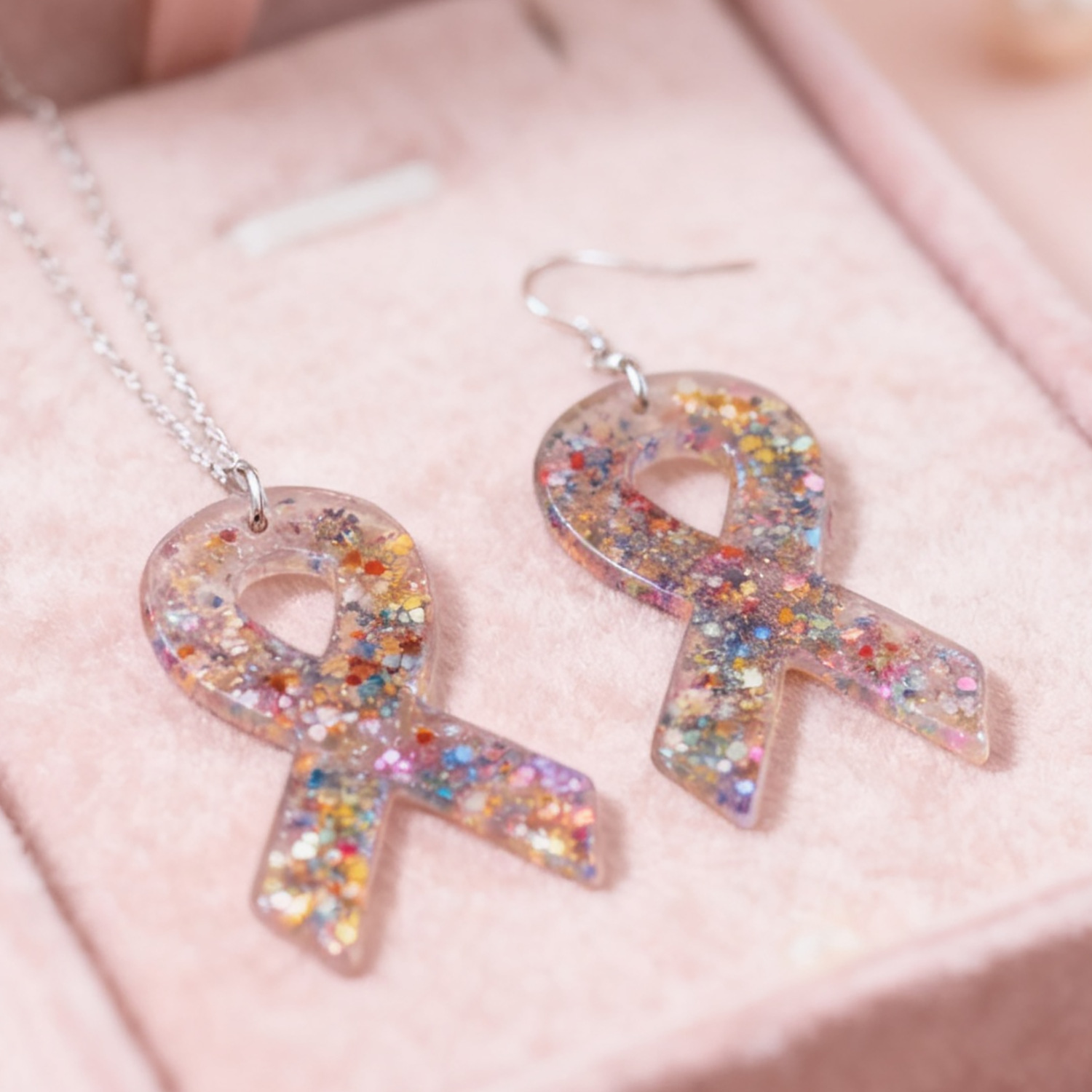 แม่พิมพ์เรซิ่นสำหรับทำต่างหูริ - Resin Art Kit With Molds บทวิจารณ์และราคา