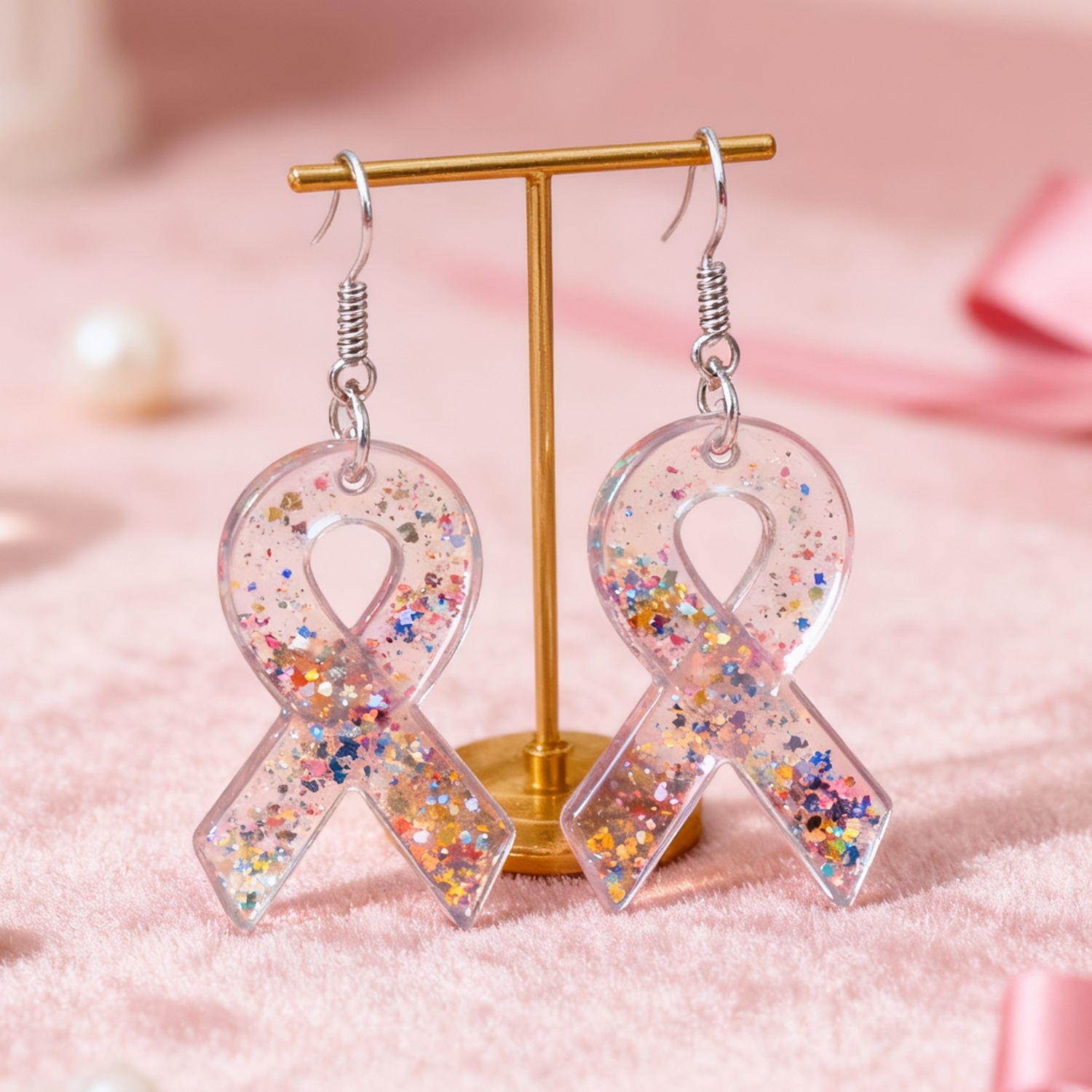 แม่พิมพ์เรซิ่นสำหรับทำต่างหูริ - Resin Art Kit With Molds บทวิจารณ์และราคา