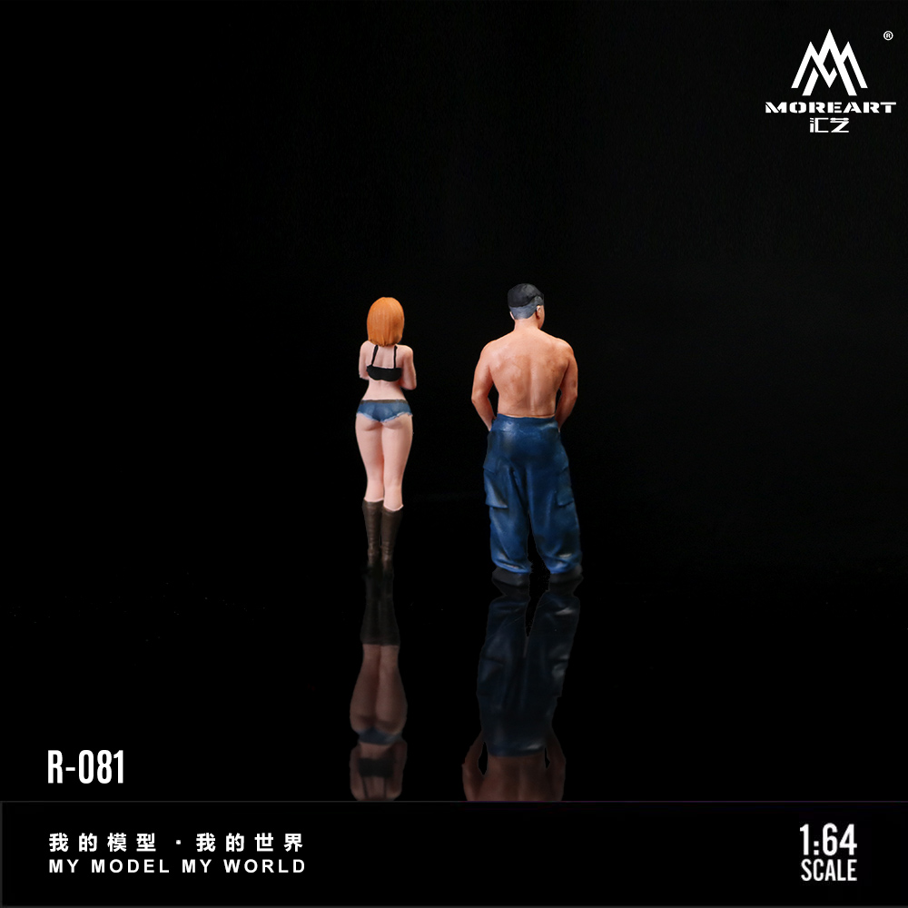 โมเร อาร์ต 1:64 ชุดตุ๊กตาเรซิ่ - Resin Art Resin บทวิจารณ์และราคา