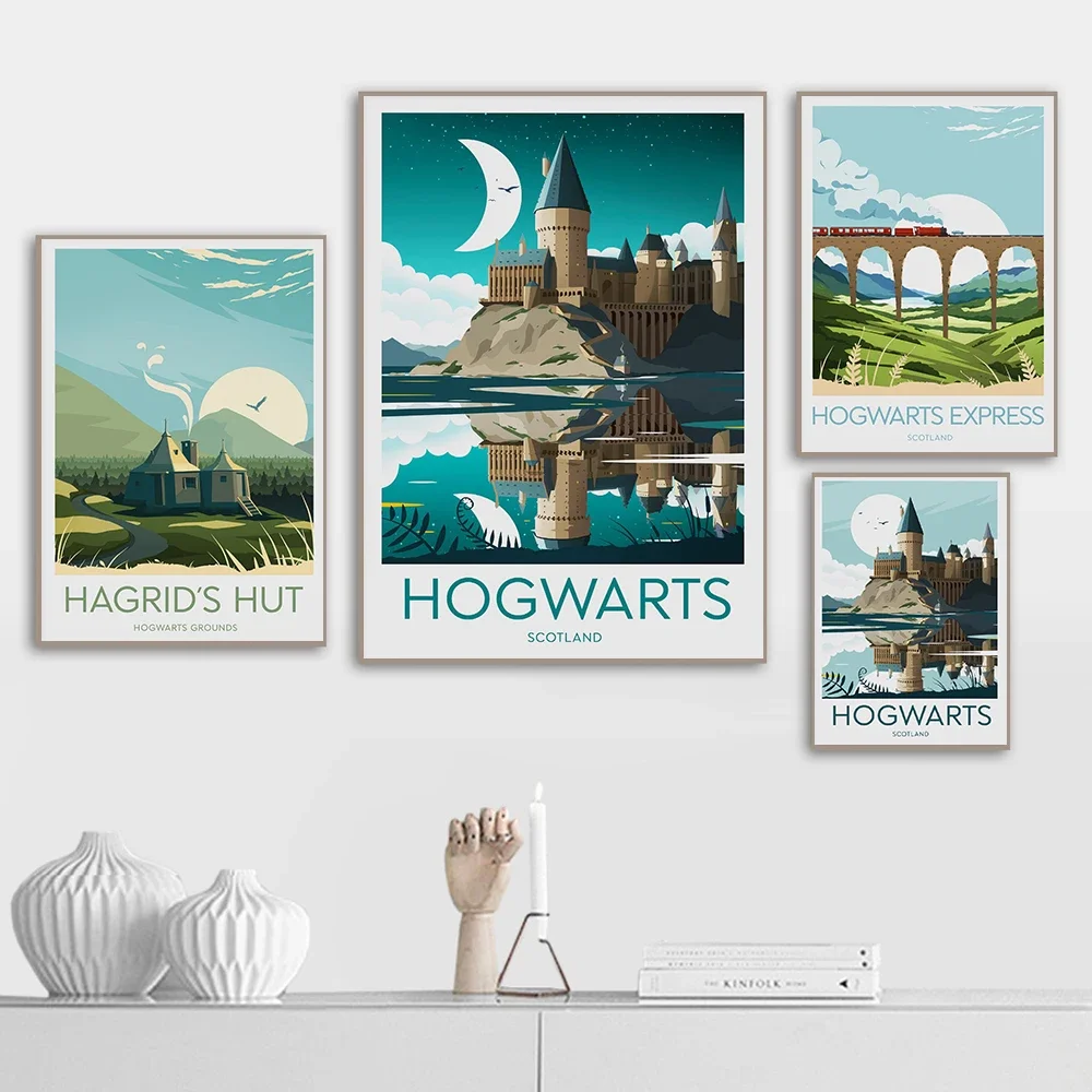 ศิลปะบนผนังแนวภาพยนตร์ ปราสาทฮ - Resin Art On Wall บทวิจารณ์และราคา