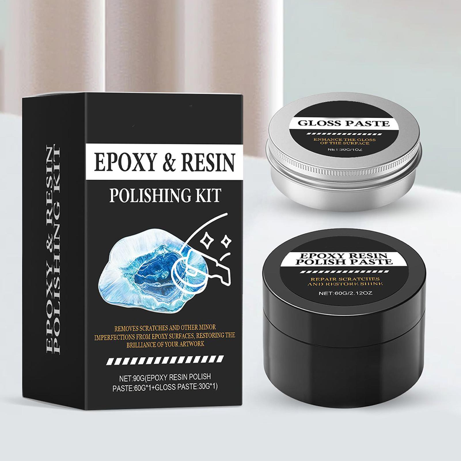 ชุดขัดเรซิ่น ชุดขัดและขัดเงาเร - Resin Art For Beginner บทวิจารณ์และราคา