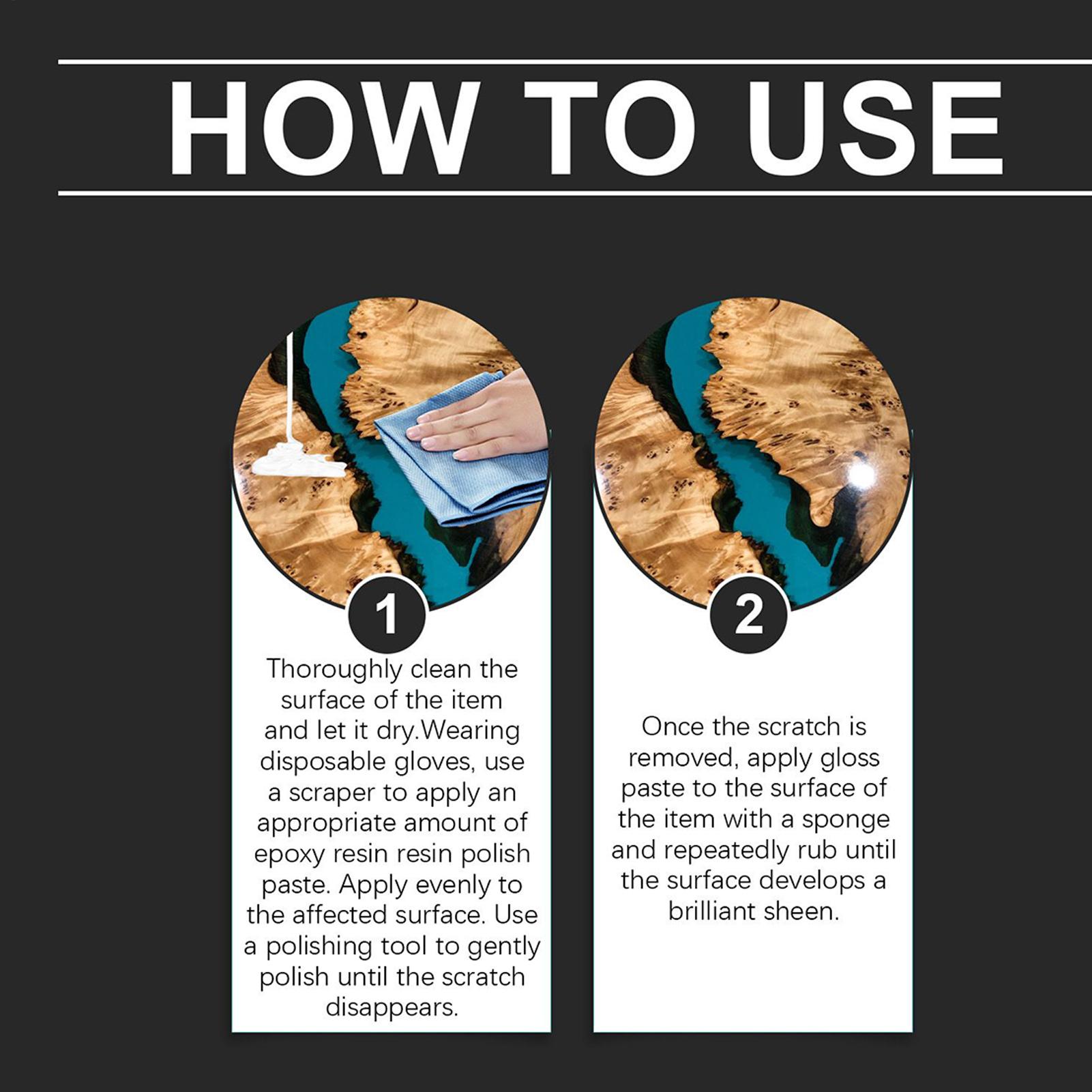 ชุดขัดเรซิ่น ชุดขัดและขัดเงาเร - Resin Art For Beginner บทวิจารณ์และราคา