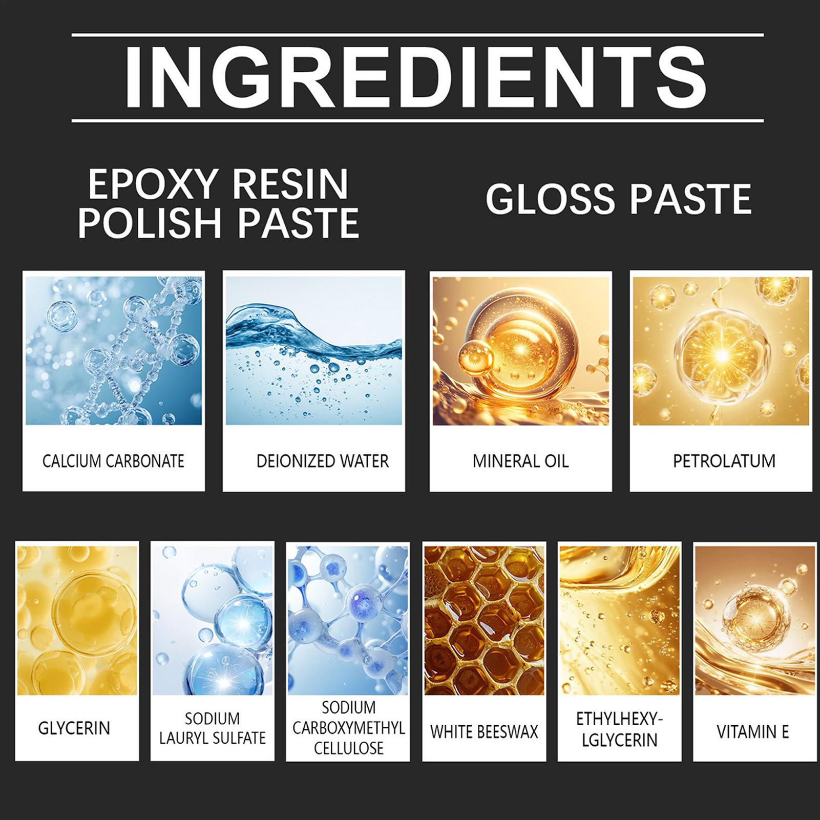 ชุดขัดเรซิ่น ชุดขัดและขัดเงาเร - Resin Art For Beginner บทวิจารณ์และราคา