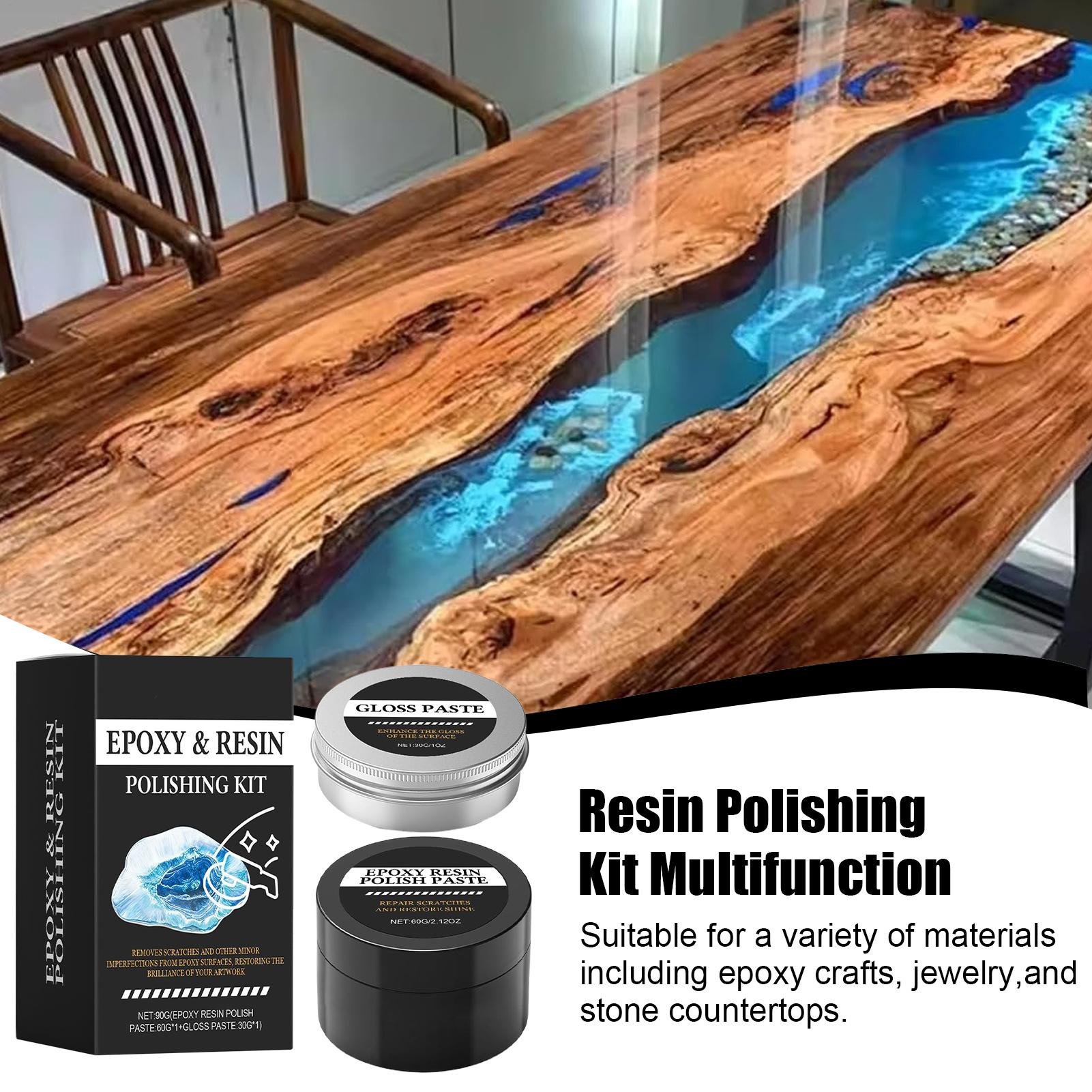 ชุดขัดเรซินอีพ็อกซี่ - น้ำยาขั - Resin Art For Beginner บทวิจารณ์และราคา