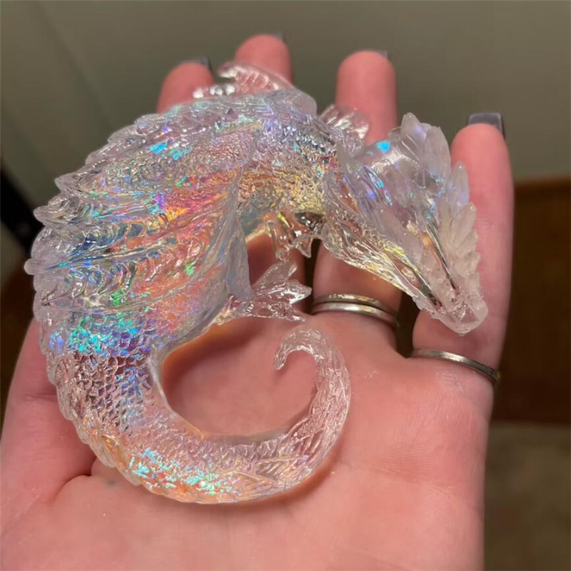 3 รูปแบบกระจก Sleepy Dragon ได - Resin Art Kit With Molds บทวิจารณ์และราคา