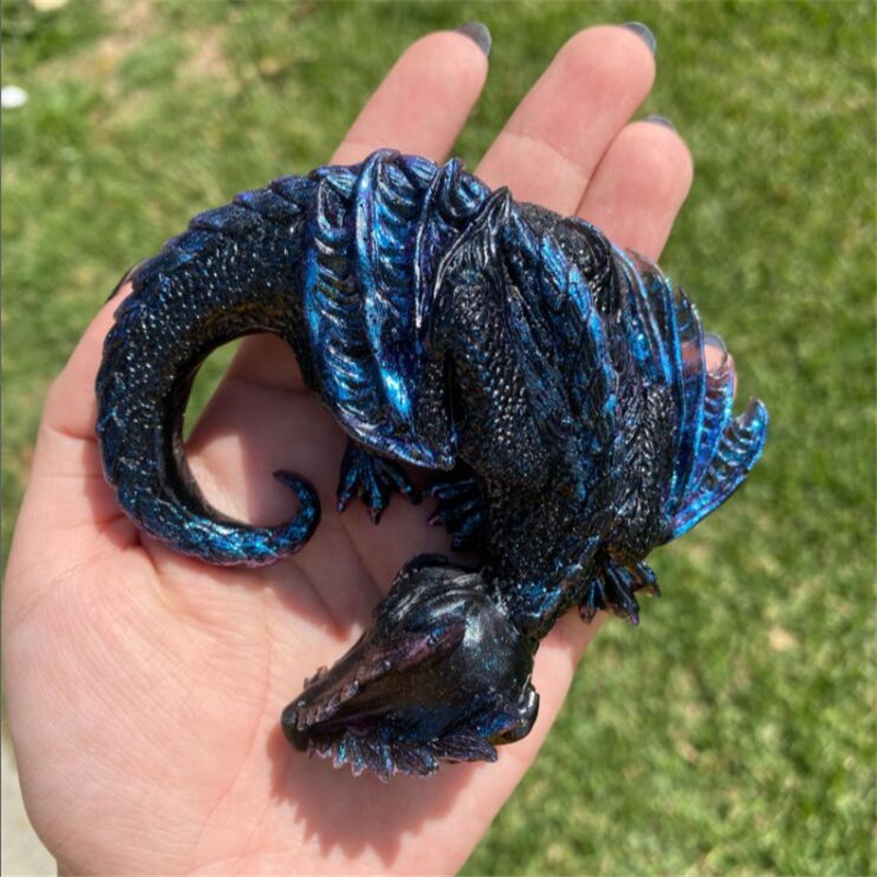3 รูปแบบกระจก Sleepy Dragon ได - Resin Art Kit With Molds บทวิจารณ์และราคา