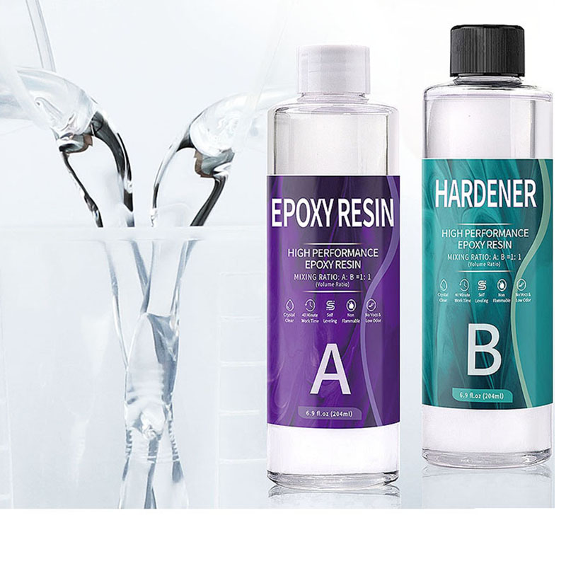 1:1 AB เรซิ่นอีพ็อกซี่คริสตัลก - Resin Art Acrylic บทวิจารณ์และราคา