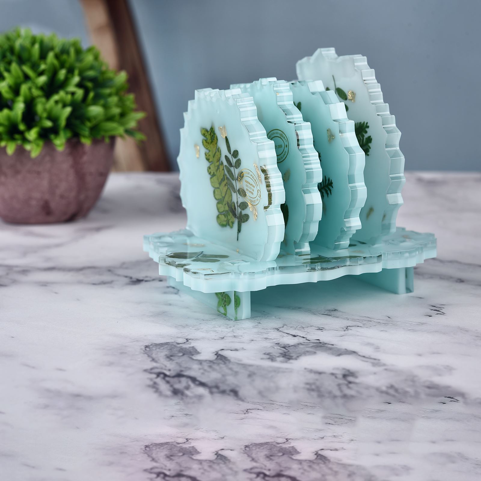 1:1 AB เรซิ่นอีพ็อกซี่คริสตัลก - Resin Art Acrylic บทวิจารณ์และราคา