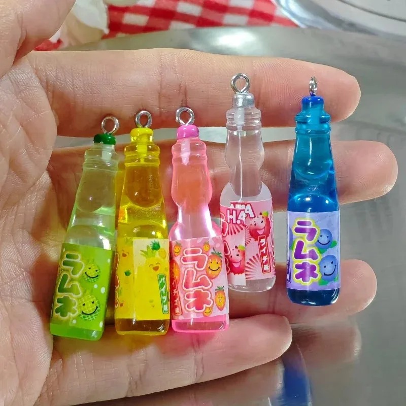 ชาร์มเรซิ่นรูปขวดโซดาขนาดเล็ก  - Resin Art Kits For Adults บทวิจารณ์และราคา