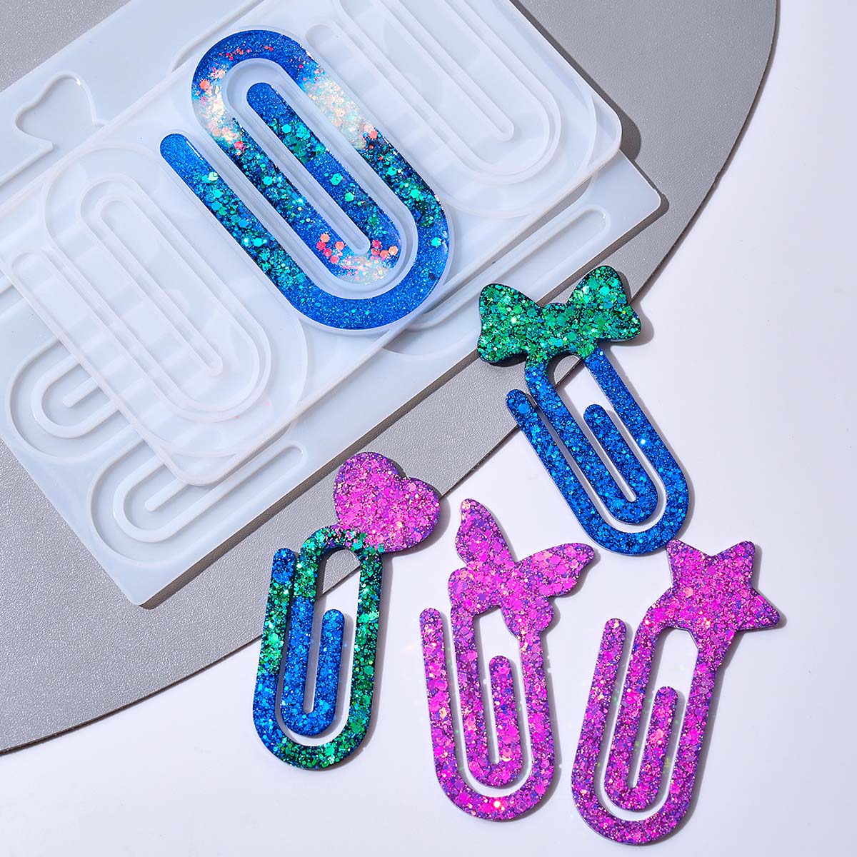 คริสตัลอีพ็อกซี่เรซินแม่พิมพ์  - Resin Art Kit With Molds บทวิจารณ์และราคา