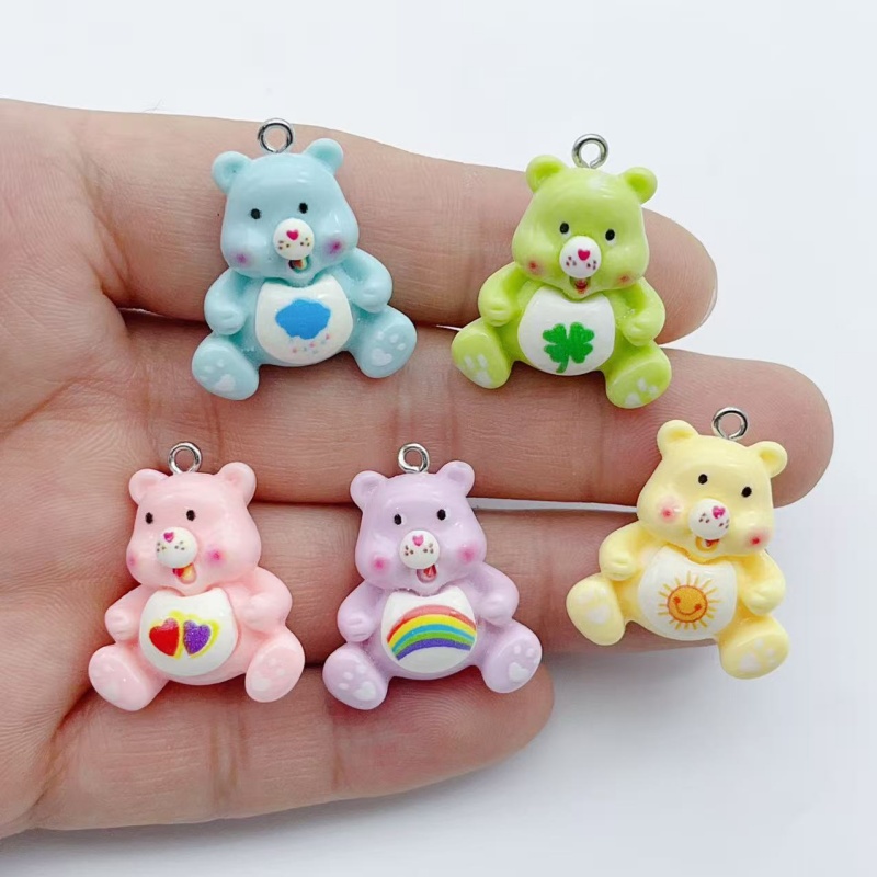 จี้รูปสัตว์การ์ตูน 10 ชิ้น สำห - Resin Art Pendant บทวิจารณ์และราคา