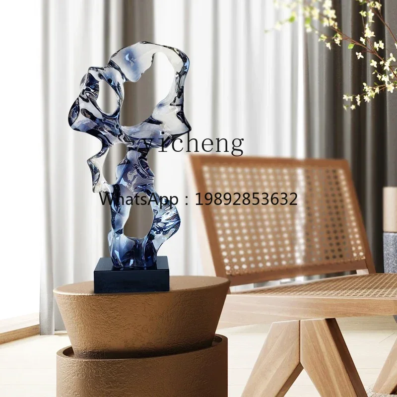ประติมากรรมตกแต่งห้องรับแขก ตู - Resin Art Meaning บทวิจารณ์และราคา