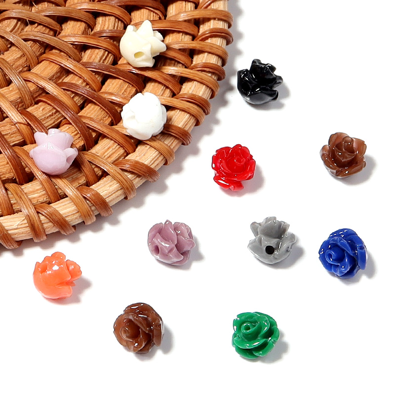ลูกปัดดอกไม้ปะการังเลียนแบบเรซ - Resin Art Kits For Adults บทวิจารณ์และราคา