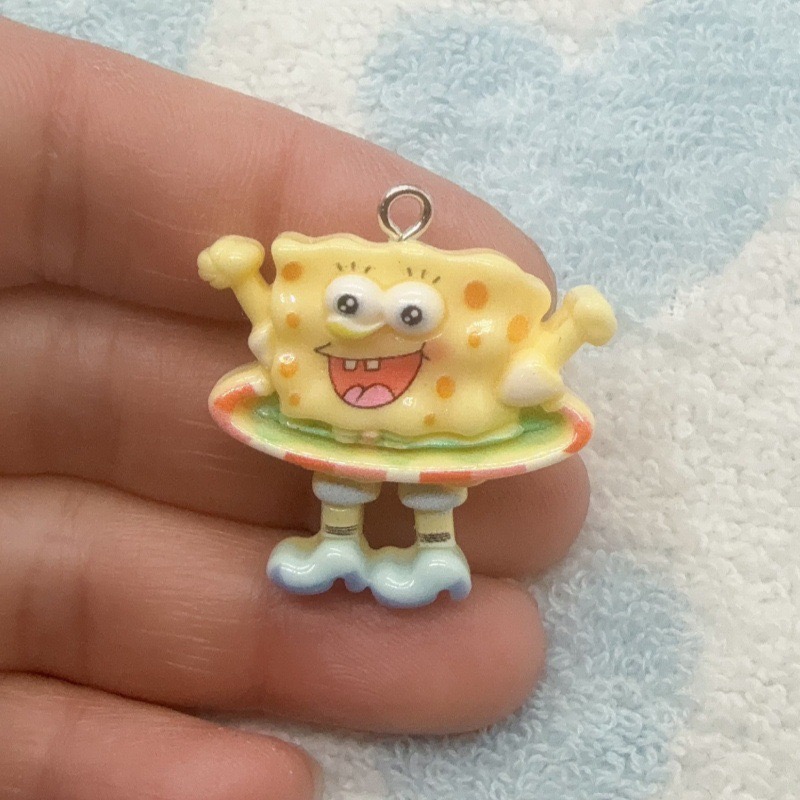 จี้เรซิ่นลายการ์ตูน 10 ชิ้น, ต - Resin Art Jewellery Kit บทวิจารณ์และราคา