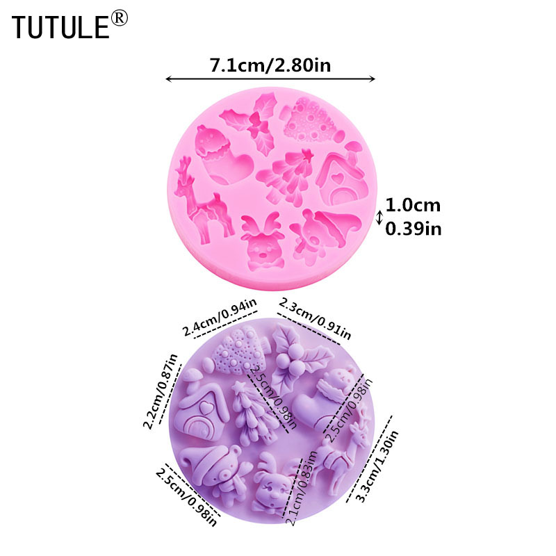 แม่พิมพ์ซิลิโคนชุดคริสต์มาส แม - Resin Art Kit With Molds บทวิจารณ์และราคา